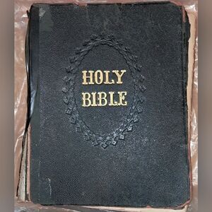 HOLY BIBLE KJV VINTAGE 1938